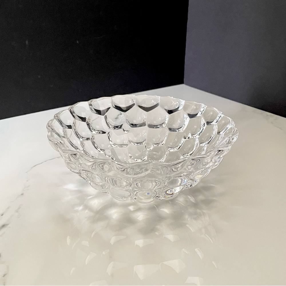 Raspberry 7.5" Bowl by Orrefors